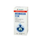 Bromhexin 12 BC Tropfen zum Einnehmen 50 ml