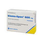 Biomo lipon 600 mg Filmtabletten 30 St