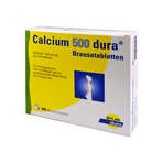 Calcium 500 Dura Brausetabletten 100 St