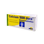 Calcium 1000 Dura Brausetabletten 40 St