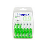 Interprox micro Interdentalbürstchen Grün 6 St