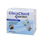 GlucoCheck Excellent Teststreifen 50 St