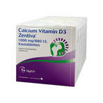 Calcium Vitamin D3 Zentiva 1000 mg/880 I.E. Kautabletten 100 St