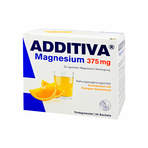 Additiva Magnesium 375 mg Granulat Orange 20 St