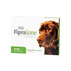 Fipralone 268 mg Lösung zum Auftropfen für große Hunde 4 St