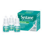 Systane Hydration Benetzungstropfen für die Augen 3X10 ml