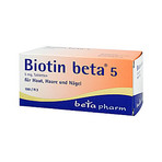 Biotin Beta 5 Tabletten 100 St