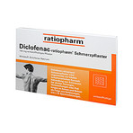 Diclofenac ratiopharm Schmerzpflaster 5 St