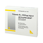 Vitamin B12 1 mg Inject 10X1 ml