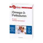 Omega 3 Fettsäuren 500 mg/60% Kapseln 60 St