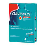 Gaviscon Advance Pfefferminz bei Sodbrennen Dosierbeutel 12X10 ml