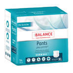 Gehe Balance Pants Plus Prime Größe XL 4X14 St