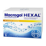Macrogol Hexal plus Elektrolyte Pulver 30X13.8 g