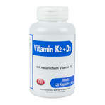 Vitamin K2 + D3 Kapseln 120 St