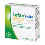 Lefax Extra Lemon Fresh Granulat 16 St
