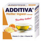 Additiva Heißer Ingwer + Orange Pulver 120 g