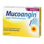Mucoangin Waldbeere 20 mg Lutschtabletten 18 St