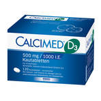 Calcimed D3 500 mg/1000 I.E. Kautabletten 120 St