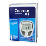 Contour XT Set Blutzuckermessgerät mg/dL 1 St