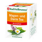 Bad Heilbrunner Magen- und Darm Tee N 8X1.75 g