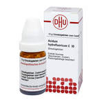Acidum Hydrofluoricum C 30 Globuli 10 g