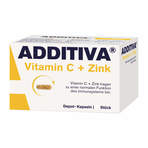 Additiva Vitamin C + Zink Depot-Kapseln 80 St