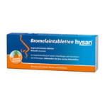 Bromelain Tabletten Hysan Magensaftresistente Tabletten 20 St