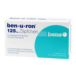 ben-u-ron 125 mg Zäpfchen für Kinder ab 6 Monaten 10 St