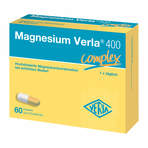 Magnesium Verla 400 Kapseln 60 St