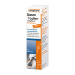 Nasentropfen-ratiopharm für Erwachsene 10 ml