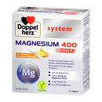 Doppelherz Magnesium 400 Direct system Pellets 30 St