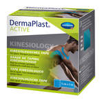 DermaPlast Active Kinesiology Tape blau 5 cm x 5 m 1 St