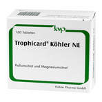 Trophicard Köhler NE Tabletten 100 St