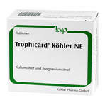 Trophicard Köhler NE Tabletten 50 St