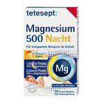 Tetesept Magnesium 500 Nacht Tabletten 30 St