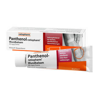 Panthenol-ratiopharm Wundbalsam 35 g kaufen + Erfahrungen - mycare.de