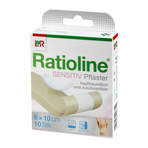 Ratioline Sensitive Wundschnellverband 8 cmx1 m 1 St