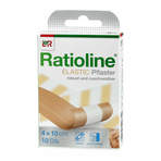 Ratioline elastic Wundschnellverband 4cm x 10cm 1 St