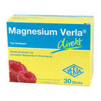 Magnesium Verla direkt Granulat Himbeere 30 St