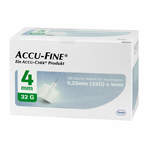 Accu Fine sterile Nadeln für Insulinpens 4 mm 32 G 100 St