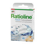 Ratioline Aqua Duschpflaster 5x7 cm 5 St