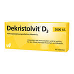 Dekristolvit D3 2000 I.E. Tabletten 30 St