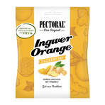Pectoral Ingwer Orange Bonbons Zuckerfrei 60 g