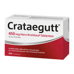 Crataegutt 450 mg Herz-Kreislauf-Tabletten 200 St