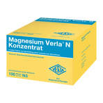 Magnesium Verla N Konzentrat 100 St