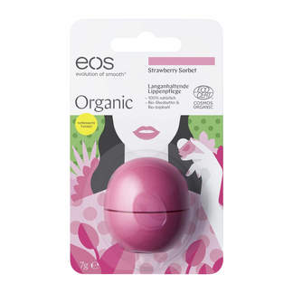 EOS Organic Lip Balm Strawberry Sorbet