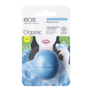 EOS Organic Lip Balm Blueberry Acai