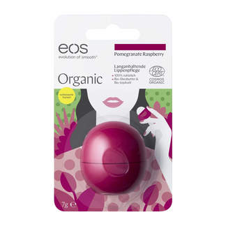 EOS Organic Lip Balm Pomegranate Rasperry