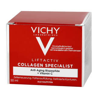 Vichy Liftactiv Collagen Specialist Creme für das Gesicht