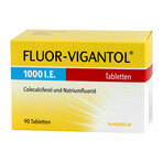 Fluor-Vigantol 1000 I.E. Tabletten 90 St